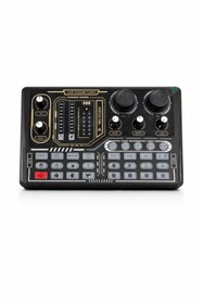 Resim Voltico Profesyonel Live Sound Card | Canlı Yayın, Oyun ve Kayıt İçin Ses Mikseri 