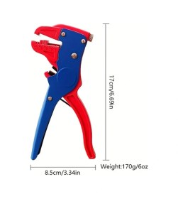 Resim Gateesat 1pc Ördek Gagası Tel Soyucu Otomatik Tel Sıyırma Pensesi Elektrikçi Pensi 