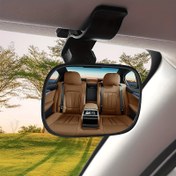 Resim Araç İç Dikiz Aynası, Ayarlanabilir Otomotiv İç Dikiz Aynası, Arka Koltuk Arabaları SUV'ler Kamyonlar İçin Sağ Geniş Açılı Konveks Ayna, Araç İç Aksesuarlar 