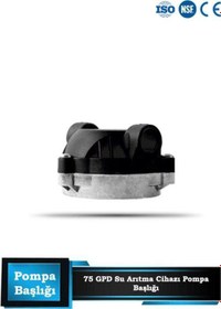 Resim Su Arıtma Cihazları Için 75 Gp Pompa Başlığı 