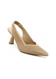 Resim Topuklu/ Stiletto Kadın 3063042 Nacree Maglıa Naturale Natural 