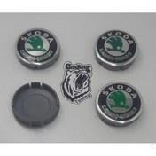 Resim Jant Göbeği Skoda 55/60 (55Mm Yuva) 4Lü Set (502481262) 