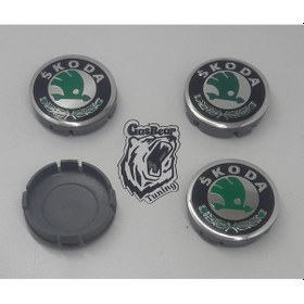 Resim Jant Göbeği Skoda 55/60 (55Mm Yuva) 4Lü Set (502481262) 