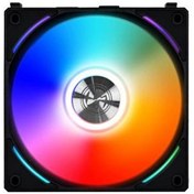 Resim LIAN LI UNI FAN AL120 BLACK 1x120 MM RGB KASA FANI LIAN LI