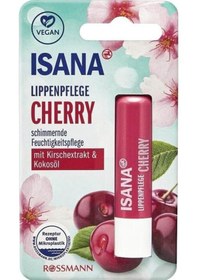 Resim Isana Cherry Dudak Bakım Kremi 4.8 G 