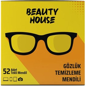 Resim Gözlük Temizleme Mendili 52'li - STD / STD 