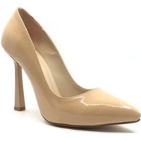 Resim Feles Kalem Topuklu Kadın Stiletto Ayakkabı NUT 