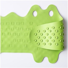 Resim Ikea Kaydırmaz Paspas Küvet Banyo Kaydırmazı Yeşil 90 x 33 CM 