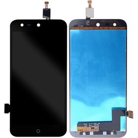 Resim Ally Mobile Zte Blade X5 Lcd Ekran Dokunmatik Touch Panel Siyah 