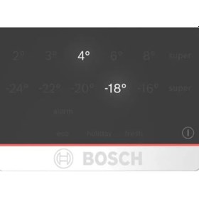 Resim Bosch KGN55CWE0N Kombi No Frost Buzdolabı 