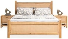 Resim BOHO Casablanca Karyola 160x200 