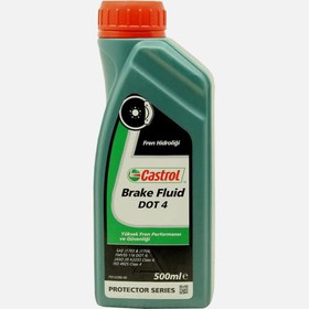 Resim Castrol Brake Fluid DOT 4 500 ML Fren Hidrolik Sıvısı 
