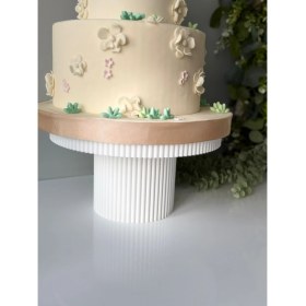 Resim YYK 3D Pasta Standı 