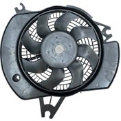 Resim Fan Klima Starex 02-08 Sağ Komple 