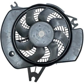 Resim Fan Klima Starex 02-08 Sağ Komple 