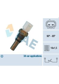 Resim FAE 36540 HARARET MÜŞÜRÜ CARINA-CELICA Corolla Uyumlu 1.9D 2.0 92-97 RAV 
