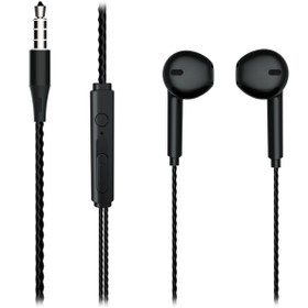 Resim tgzm LECOO EH104B 3.5MM JACKLI KABLOLU KULAK İÇİ MİKROFONLU SİYAH KULAKLIK (4767) - TGZ3543-1343 