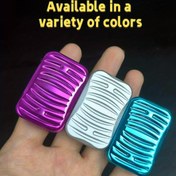 Resim Metal Fidget Slider - Yetişkinler için Manyetik EDC Haptic Oyuncak, Mor, Beyaz ve Mavi Renklerde Mevcuttur, Fidget Eksikliği Aksesuarı | Modern Fidgeting | Pürüzsüz Dokulu 