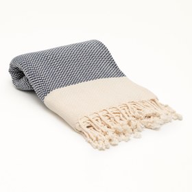 Resim Lumina Peştemal, 100x180 cm - Petrol Lumina 