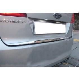 Resim Db Chrome Ford Mondeo Krom Bagaj Alt Çıta 2008-2015 P.Çelik 