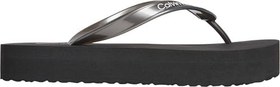 Resim CALVIN KLEIN CALVIN KLEIN Kadın Parmak Arası Siyah Terlik HW0HW03120 0GJ 