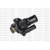 Resim Kraftvoll 08100008 Termostat Ford Mondeo Iıı 00-07 Mondeo Iv 07-14 2.0 Volvo S80 Iı (124) 2.0 08-12 V70 Iıı (135) 2.0 07-1 (98C) 1S7G8575AM 