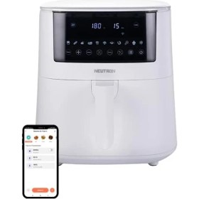 Resim Neutron Smart Air Fryer Pro Akıllı Fritöz Xxl 7.3 Litre 