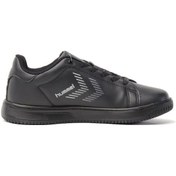 Resim Hummel 212150-2001 Viborg Smu Erkek Günlük Spor Ayakkabı Siyah 