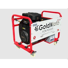 Resim Goldmoto GM22TBJG Benzinli Trifaze 22KVA Jeneratör 