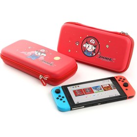 Resim Dobe Nintendo Switch/Switch OLED Oyun Konsolu Koruyucu Taşıma ve Seyahat Çantası 