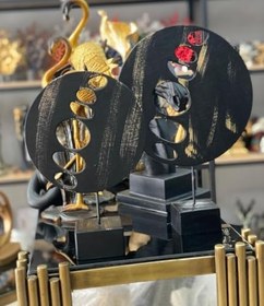 Resim 2 Li Halka Takım Biblo Heykel Özel Tasarım Obje 