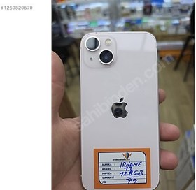 Resim Apple iPhone 13 İkinci El TR | 128 GB | Pembe 