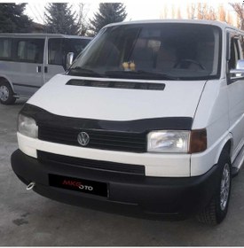 Resim Vw Transporter T4 1995 - 2003 Ön Kaput Koruyucu Rüzgarlığı Piano 