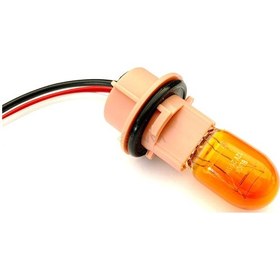 Resim T20 Dipsiz Ampul Ve Soket 3 Kablolu 12V 21 5W 