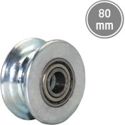 Resim Titi Rm080 Tablasız Kepsiz Ray Makarası 80 Mm 