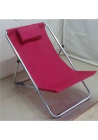 Resim Depolife Depolife Plaj Balkon Teras Bahçe Sandalye Koltuk Şezlong Pratik K (252300734) 