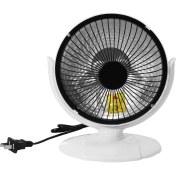 Resim Mini Ev Isıtıcı Kızılötesi Taşınabilir Elektrikli Hava Isıtıcı Kış Ev Banyosu Için Sıcak Fan Masaüstü Us Fiş (Yurt Dışından) 