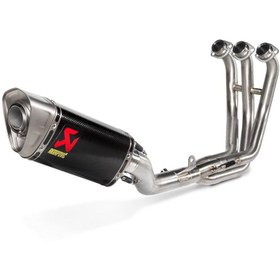 Resim AKRAPOVIC S-Y9R12-APC YAMAHA MT-09 - FZ-09 (21-24) RACING LINE (CARBON) EGZOZ 