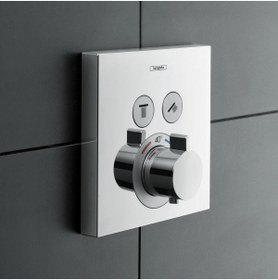Resim Hansgrohe Showerselect 2 Fonksiyonlu Termostatik Ankastre Duş Bataryası 
