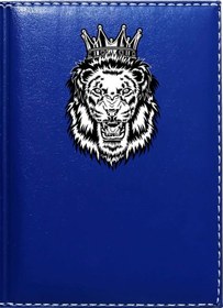 Resim Promosyon Denizi Aslan Görselli Lacivert Ruhsat Kabı 