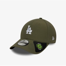 Resim New Era Mlb Recycled Mid 9forty Losdod Unisex Yeşil Şapka 60771851 Yeşil 