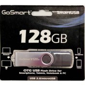 Resim GOSMART 128GB MİKRO SMART USB FLAŞ BELLEK GS-OTGUBG20/128GB GOSMART 128GB MİKRO SMART USB FLASH DRIVE