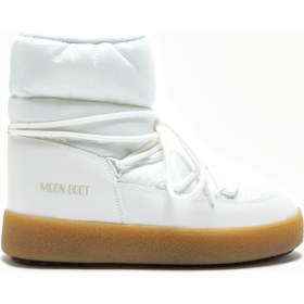 Resim Moon Boot Kadın Kar Botu 24500800-002 Moon Boot Ltrack Low Nylon Wp White 