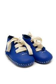 Resim Torun Kids Hakiki Deri İlk Adım El Saraçlı Bebek Patik Bebek Panduf Çocuk Ayakkabısı 