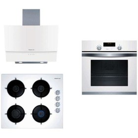 Resim Profilo WHITE STAR BEYAZ ANKASTRE SET 