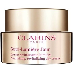 Resim Clarins-Nutri Lumiere Jour Day Face Cream 50 ML 