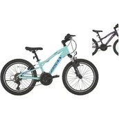 Resim Bisan Kdx 2500-v-25 Kız Çocuk Bisikleti 28cm V 20 Jant 21 Vites Metalik Mor Pembe Beyaz Çok Renkli 