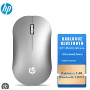 Resim Skygo Hp Dm10 Gümüş Bluetooth Wireless Mouse 