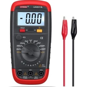 Resim Powermaster Dijital Ölçü Aleti DT-6013 Kapasitemetre Ölçü Aleti 