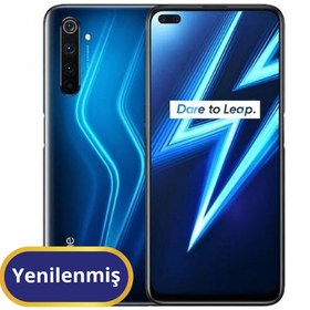 Resim Realme 6 Pro Yenilenmiş TR Garanti | 128 GB 8 GB Mavi 